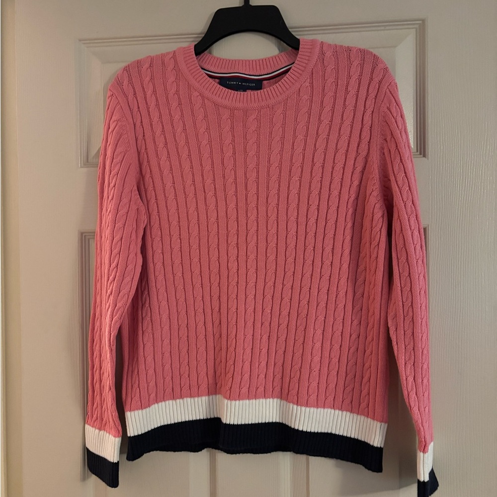 Tommy Hilfiger cable knit sweater
